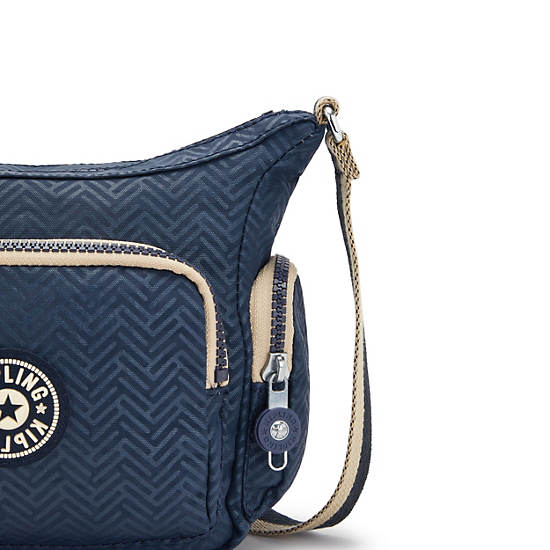 Kipling Gabbie Mini Printed Crossbody Veske Blå | NO 2091DF